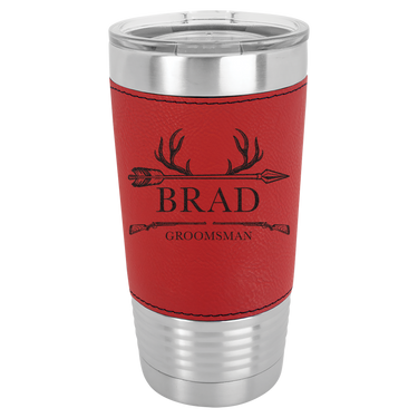 20oz Groomsmen Tumbler- custom tumblers for groomsmen